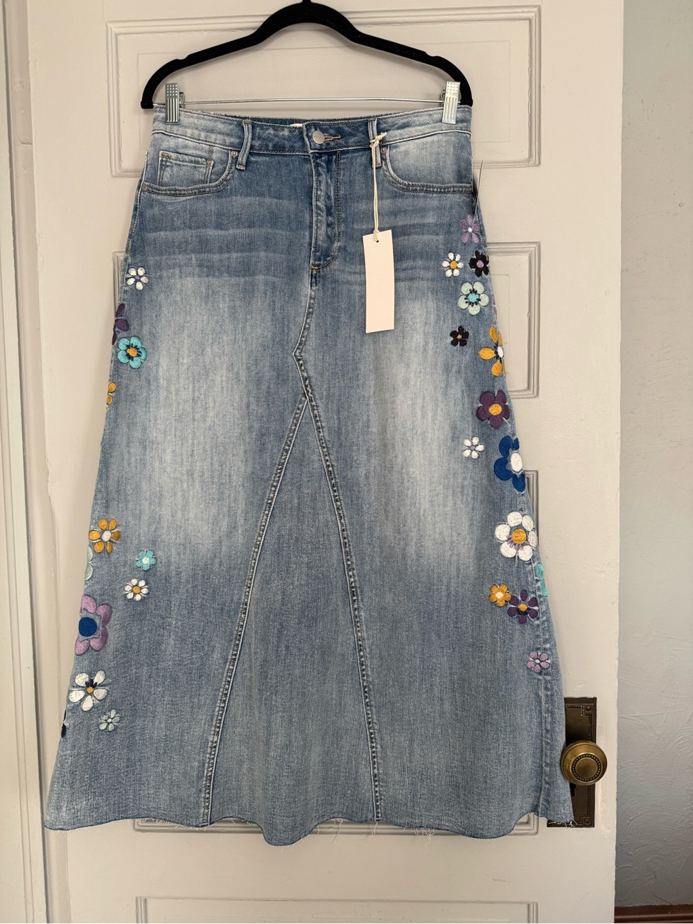 Driftwood Joanna Maxi Skirt XL - Picture 2 of 11